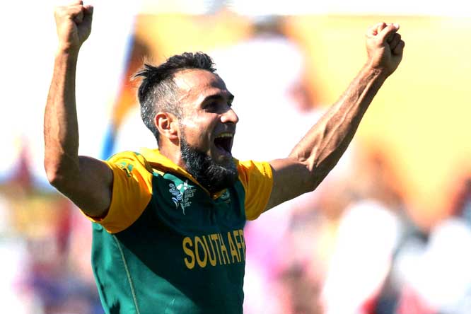 ICC World Cup: Imran Tahir's manic celebrations a mystery to him