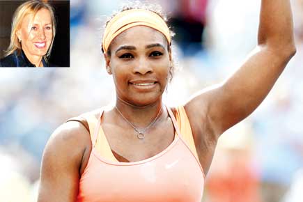 Many female players can replace Serena as World No 1, says Navratilova
