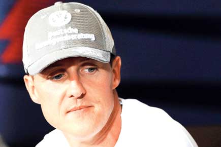 Michael Schumacher's son unhurt in road accident