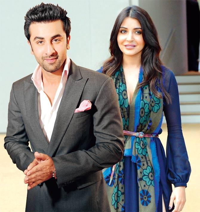Ranbir Kapoor will be seen as a street fighter and Anushka Sharma as a jazz singer in the neo noir drama, Bombay Velvet