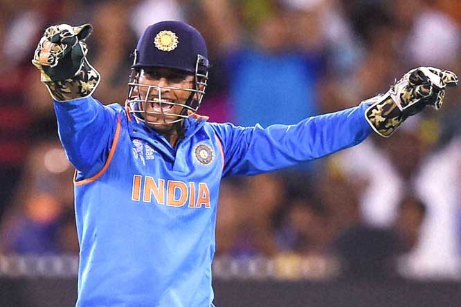 ICC World Cup: Sarkar's catch was a fluke but important, says Dhoni
