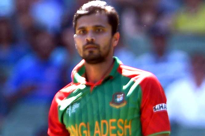 ICC World Cup: Bangladesh captain Mortaza suspended for one ODI
