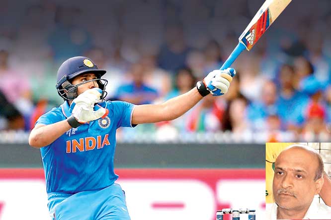 ICC World Cup: Rohit Sharma had promised his dad a century