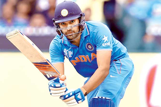 ICC World Cup: Rohit Sharma makes it count and how!