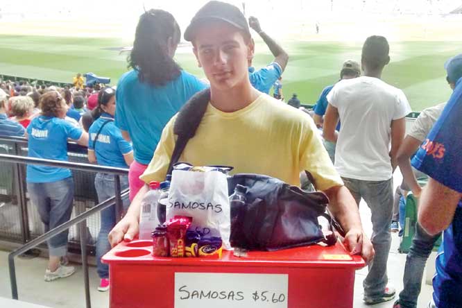 ICC World Cup: Samosa makes its debut at the MCG