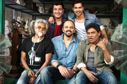 Shooting for Rohit Shetty's 'Dilwale' begins