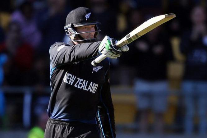 ICC World Cup: Guptill hits record 237 as New Zealand sail into semis