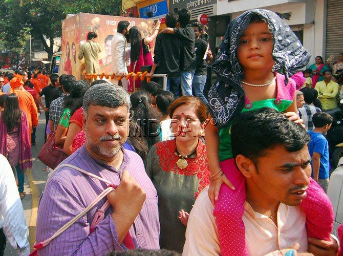 Thane: Maharashtrian women celebrate Gudi Padwa