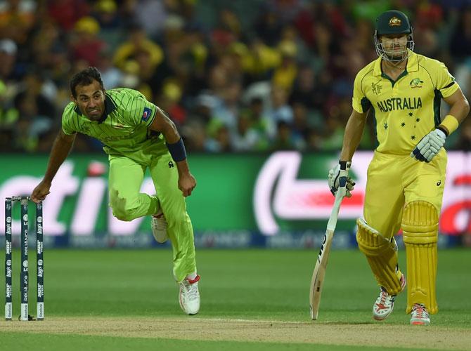 ICC World Cup: Lucky to get through Wahab