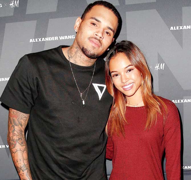 Chris Brown and Karrueche