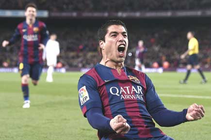 La Liga: Suarez stunner hands Barcelona victory over Madrid