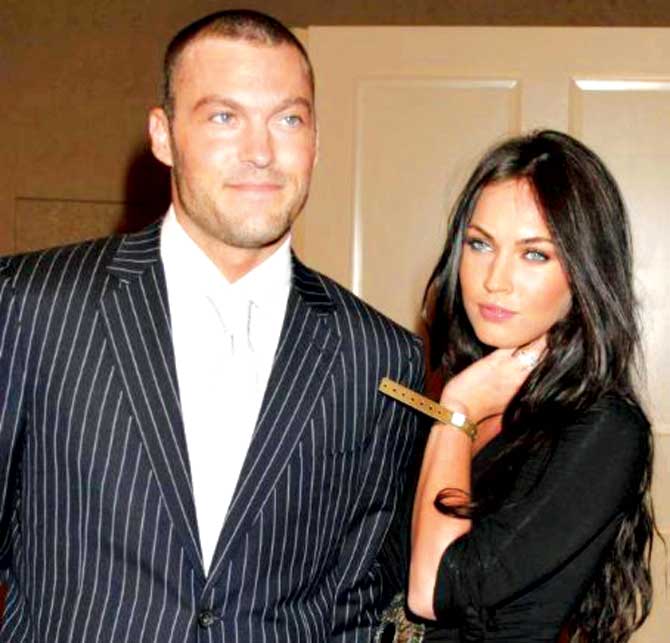 Megan Fox and Brian Austin Green