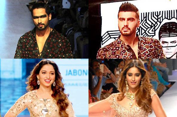 Photos: Bollywood celebs at the Lakme Fashion Week 2015 Day 4