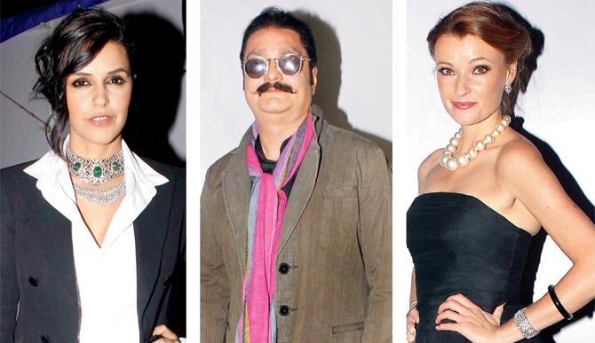 Neha Dhupia, Vinay Pathak, Cara Jane Roberts 