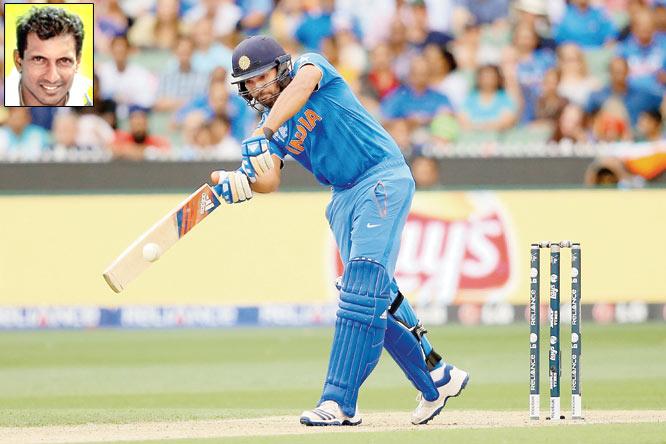 ICC World Cup: Rohit Sharma reminds Ian Chappell of Aravinda de Silva