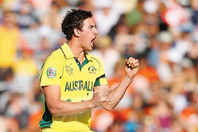 ICC World Cup: Mitchell Starc could be the decisive factor, says Geoff Marsh