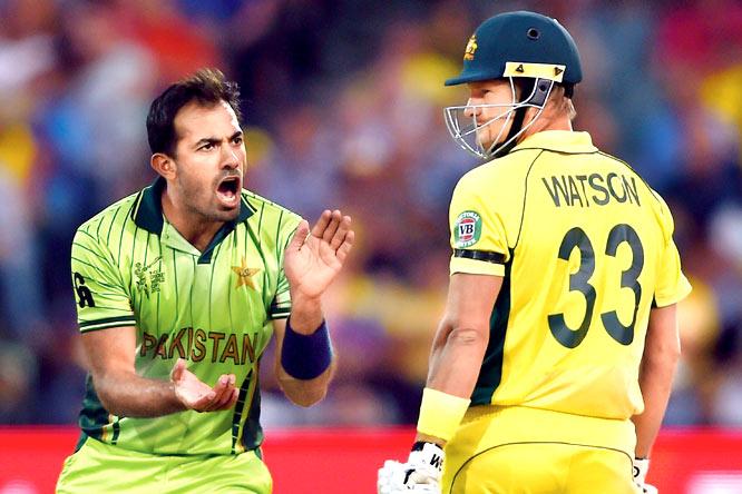 ICC World Cup: Wahab Riaz apologises to Pakistan fans for QF loss