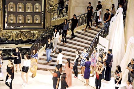 Mumbai: Lakme Fashion Week finale shifted abruptly after MNS threat
