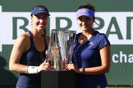 Sania Mirza moves up to world number three in doubles ranking