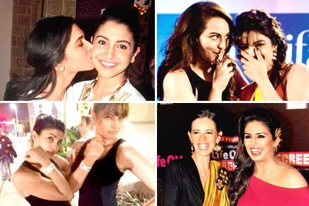 Bollywood actresses who share an 'ex'ceptional bond