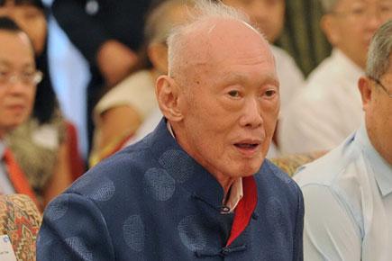 Lee Kuan Yew was lion among leaders: Narendra Modi