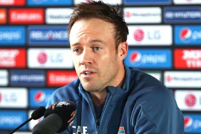 ICC World Cup: No one can stop South Africa, says AB de Villiers