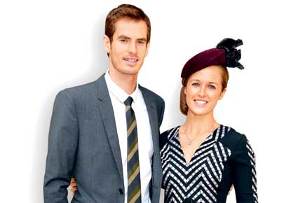 It will be a public wedding for Andy Murray and Kim Sears