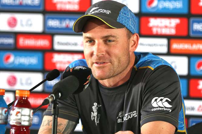 ICC World Cup: Guptill, not history counts for NZ, says McCullum