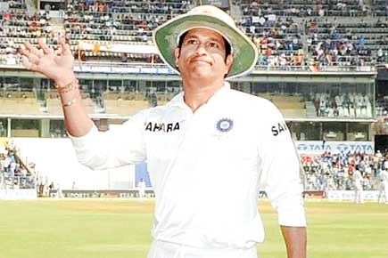 Sachin Tendulkar's farewell Test jersey fetches Rs 6 lakhs in auction