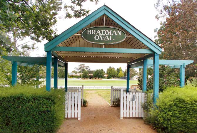 Bradman Oval