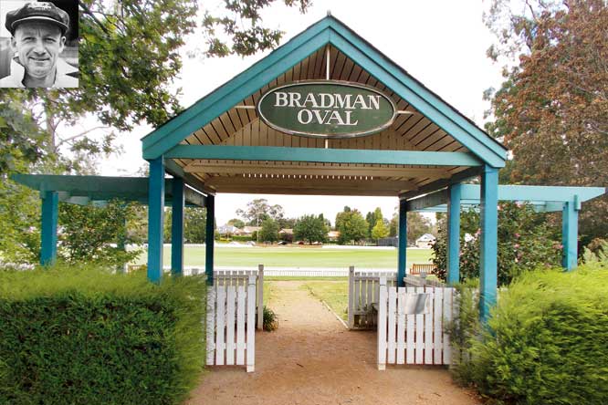 ICC World Cup: At his hometown Bowral, Sir Donald Bradman still lives on...