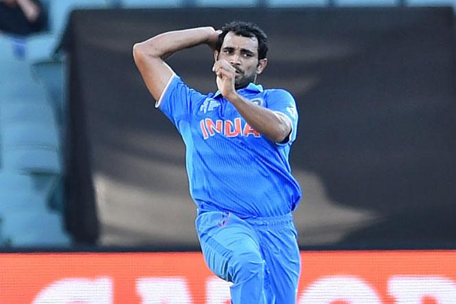 ICC World Cup: Mohammed Shami takes a break from training