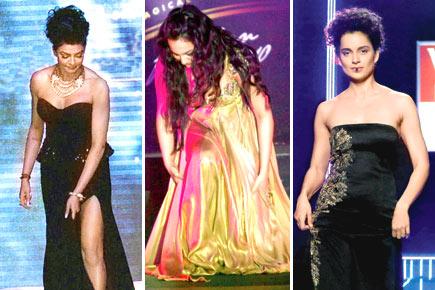Bollywood stars and their embarrassing falls on stage