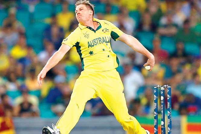 ICC World Cup: James Faulkner expects sledging in intense semis tie vs India