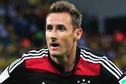 Goal-king Miroslav Klose plans coaching career