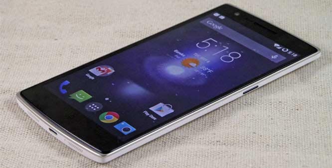 OnePlus One smartphone