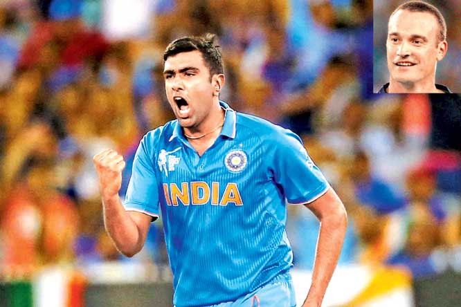 ICC World Cup: Ashwin gives India advantage over Aus, says Stuart Clark