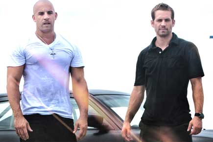Vin Diesel gets emotional while remembering 'Furious 7' co-star Paul Walker