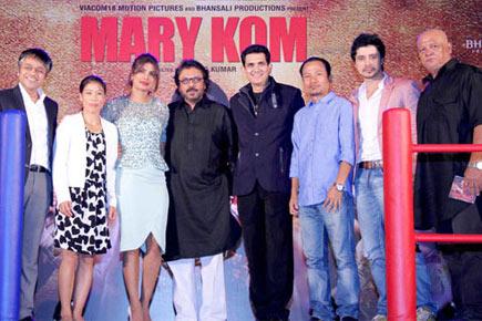 'Mary Kom' team happy with their solo National Award