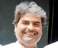 Vishal Bharadwaj, Director of Haider which bagged  five awards