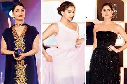 Aishwarya, Sonam, Katrina up the glam quotient at an awards show
