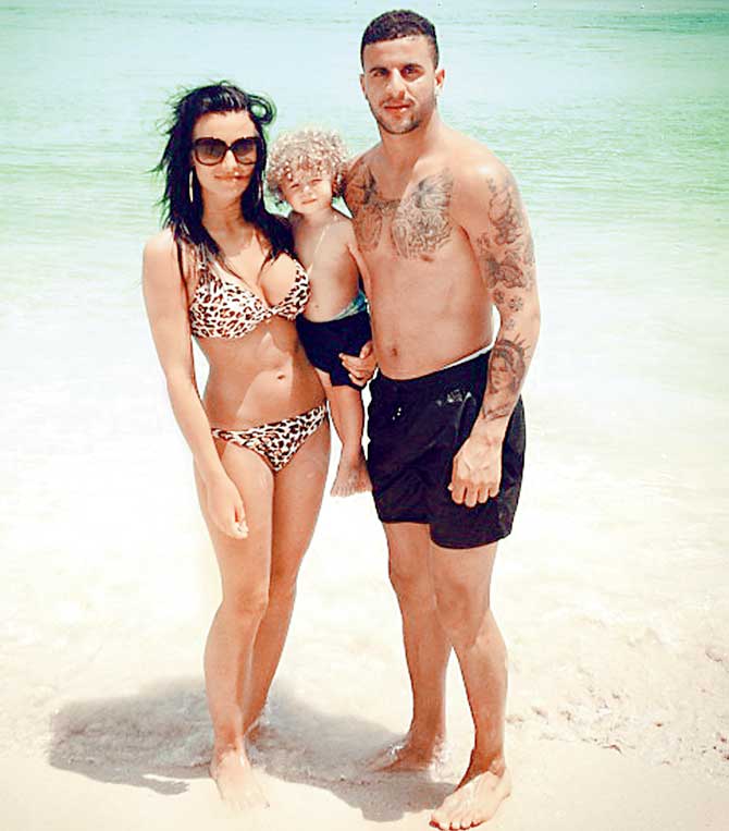 Perforering lærling gen Spurs' Kyle Walker's obsession with cleanliness drives girlfriend crazy