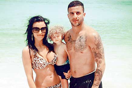 Spurs' Kyle Walker's obsession with cleanliness drives girlfriend crazy