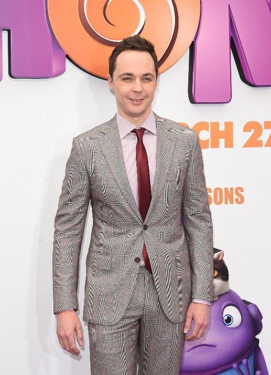 Jim Parsons at the premiere of 