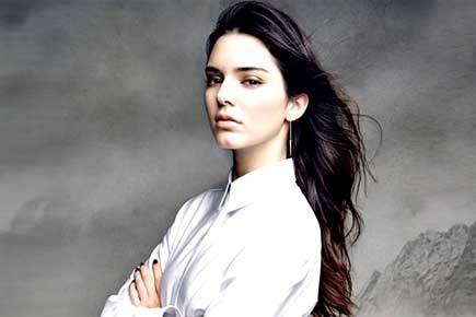 Kendall Jenner introduces new collection of Estee Lauder
