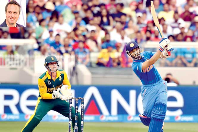 ICC World Cup: Rahane's technique best among Indian players, says Vaughan