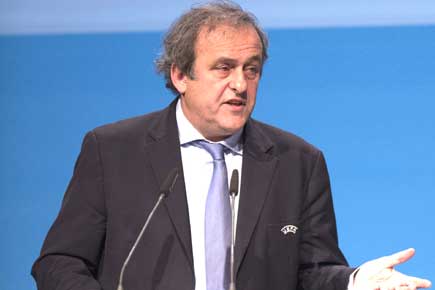 Platini triumphs at UEFA and launches attack on Blatter