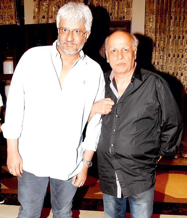 Vikram Bhatt and Mahesh Bhatt