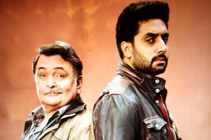 Rishi Kapoor shares picture with Abhishek from 'All Is Well'