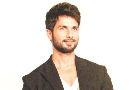 Did Shahid Kapoor sneak into 'Haider' party?